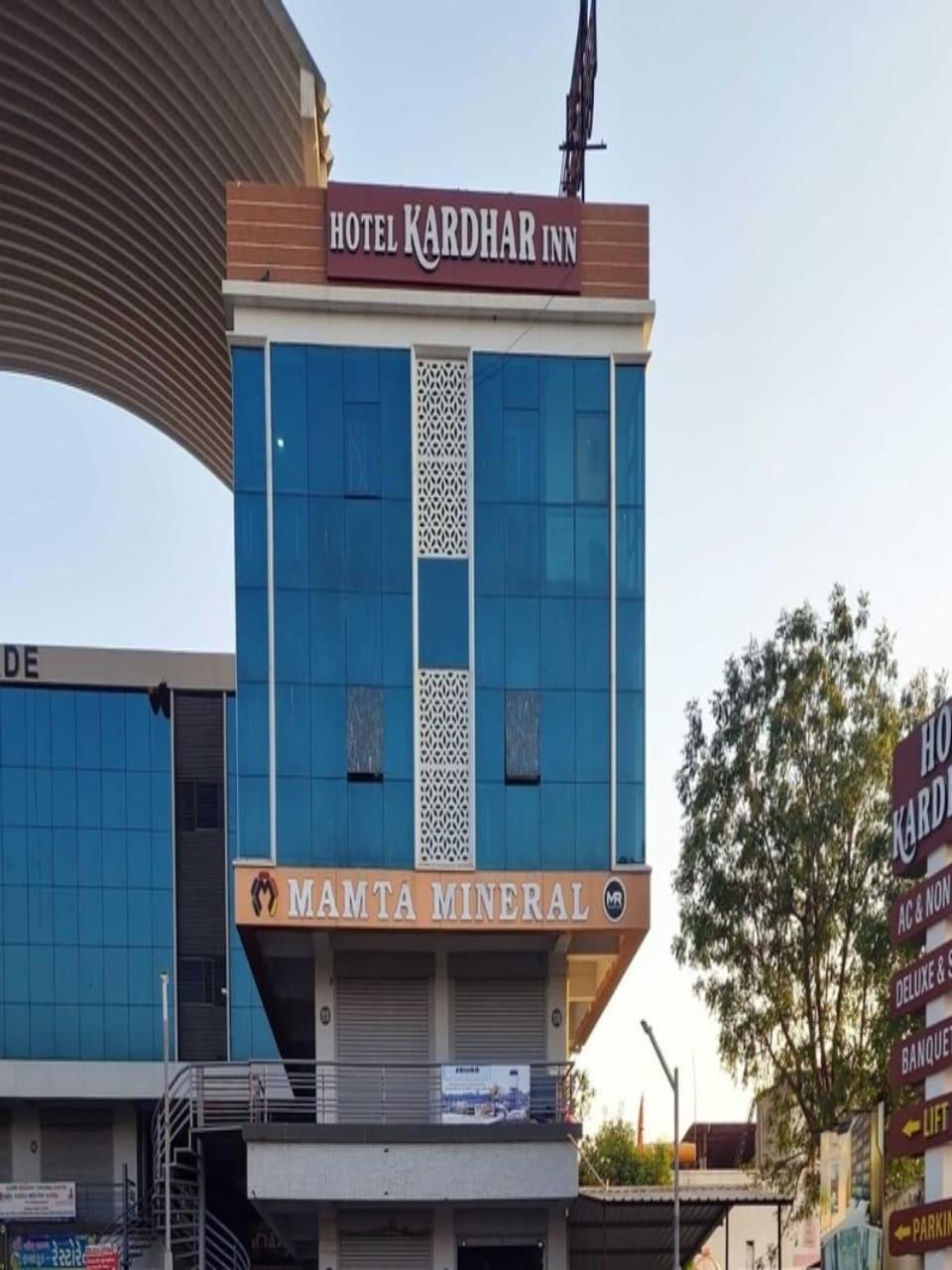 Super Townhouse Ambaji Formerly Hotel Kardhar Inn Exteriör bild